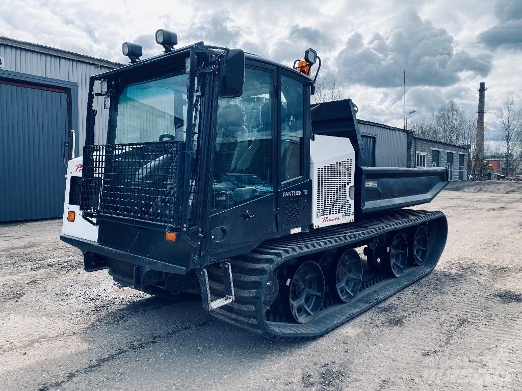 Prinoth Panther T8 履带式自卸车