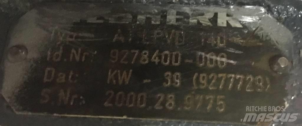 Liebherr LPVD 140 液压