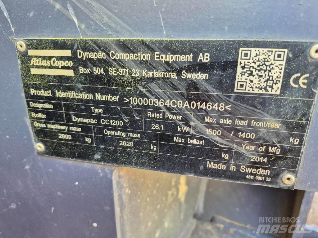 Dynapac CC 1200 双轮压路机