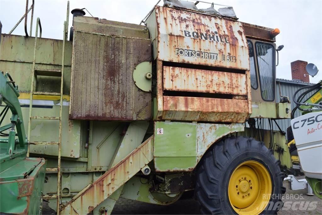 Fortschritt E 514 联合收割机