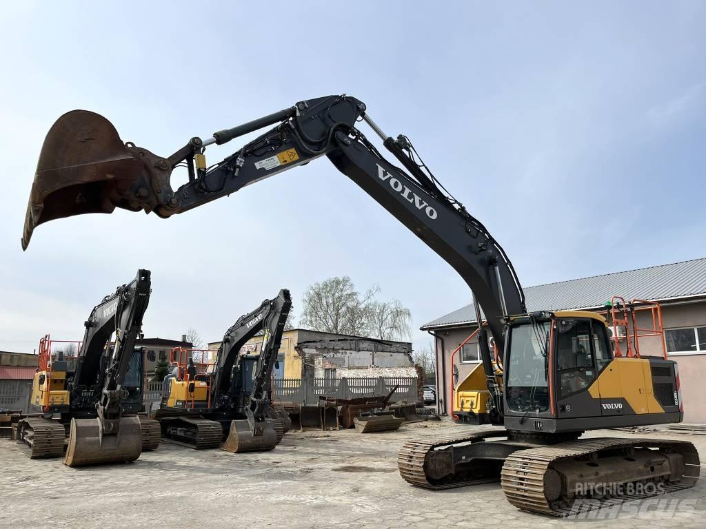 Volvo EC 220 E 履带挖掘机
