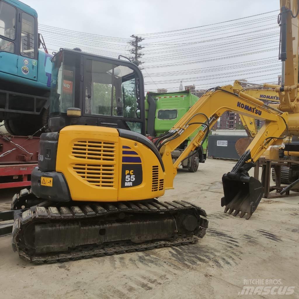 Komatsu PC 55 MR 小型挖掘机
