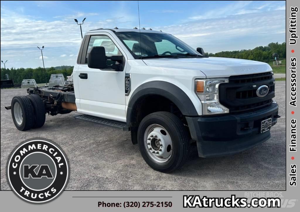 Ford F 550 XL SD 平板车