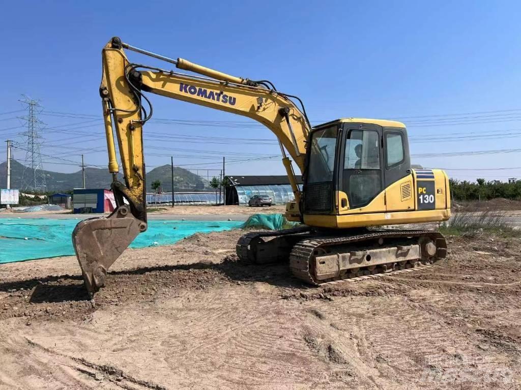 Komatsu PC 130 履带挖掘机