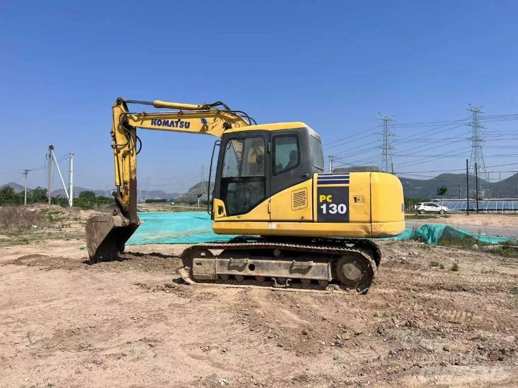 Komatsu PC 130 履带挖掘机