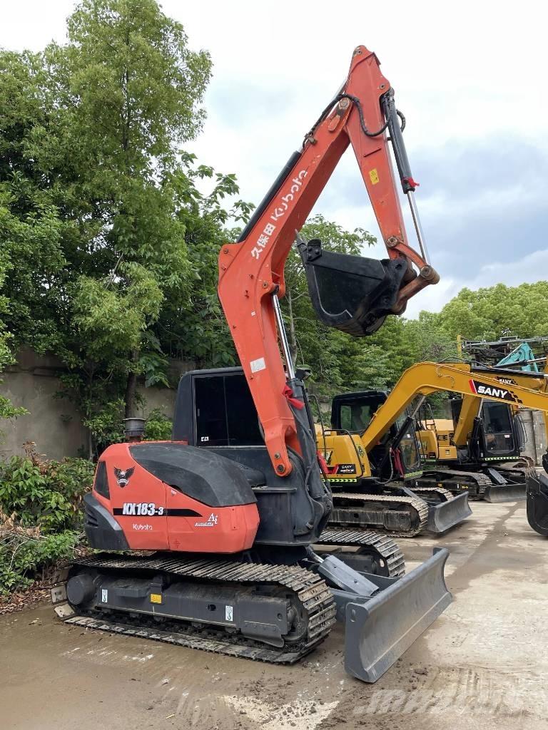Kubota KX183-3 小型挖掘机