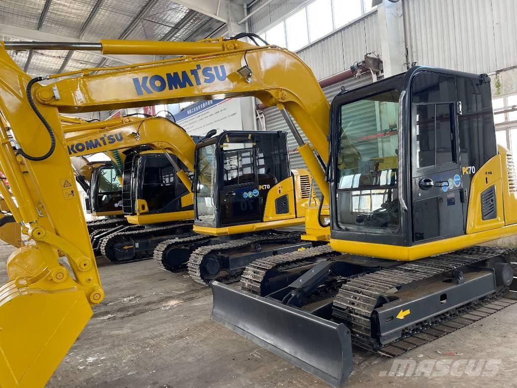 Komatsu PC 70 中型挖掘机