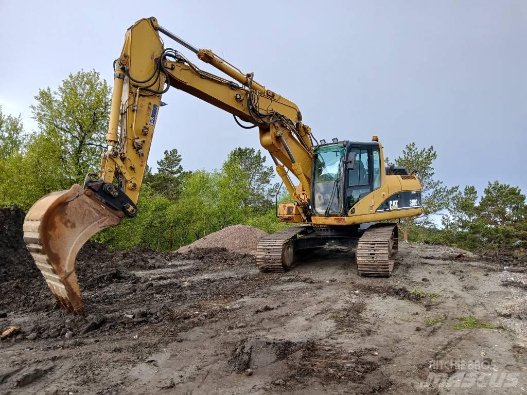 CAT 318 C L 履带挖掘机