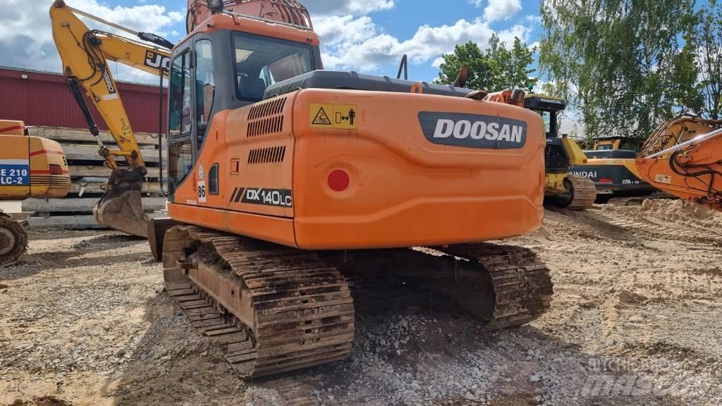 Doosan DX 140 LC-3 履带挖掘机