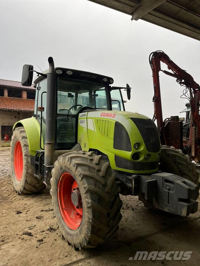 CLAAS Arion 610 C 拖拉机/农用车