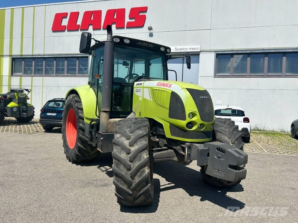 CLAAS Arion 610 C 拖拉机/农用车