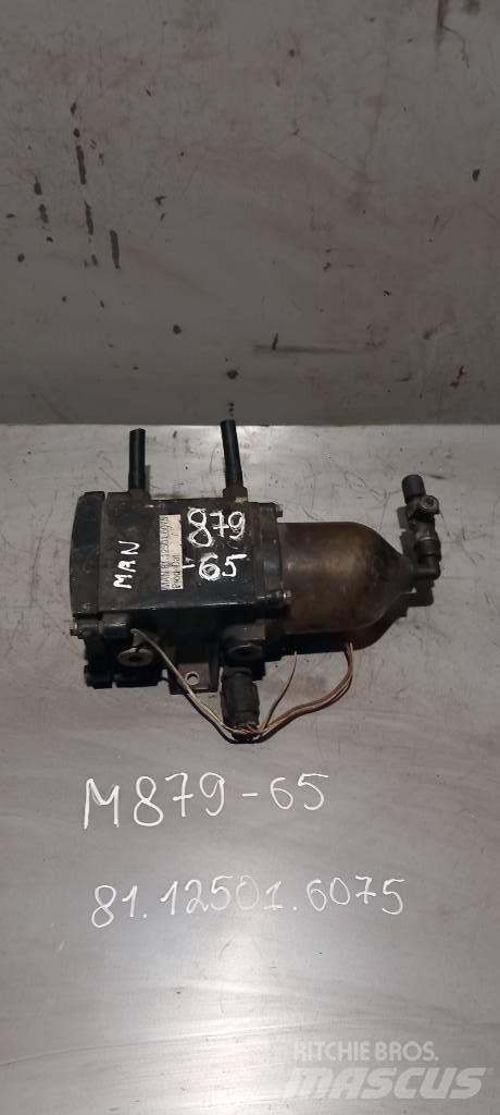MAN TGA.  81125016075 发动机