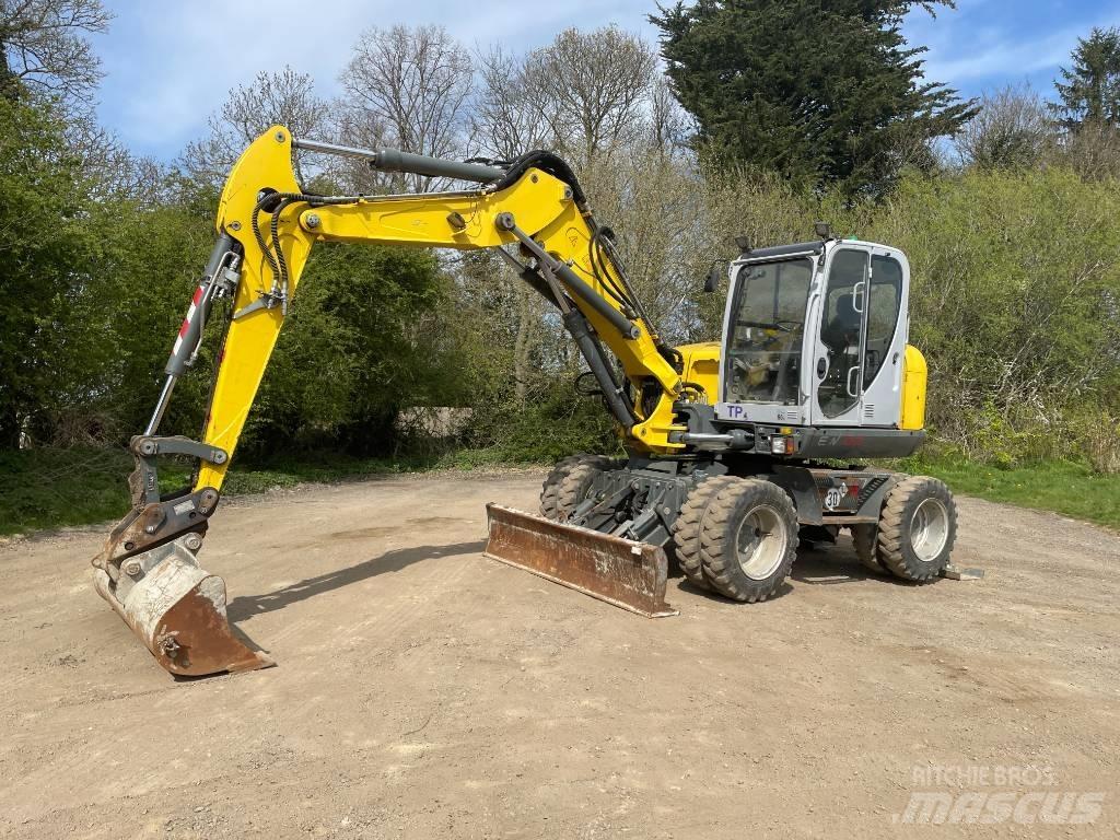 Wacker Neuson EW 100 轮式挖掘机