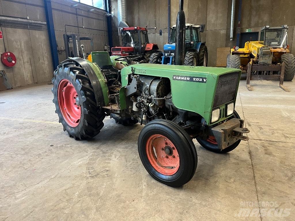 Fendt 203 拖拉机/农用车