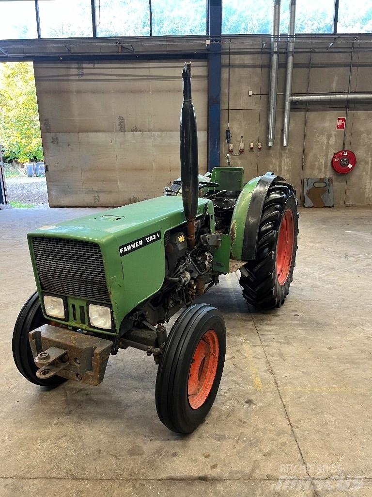 Fendt 203 拖拉机/农用车