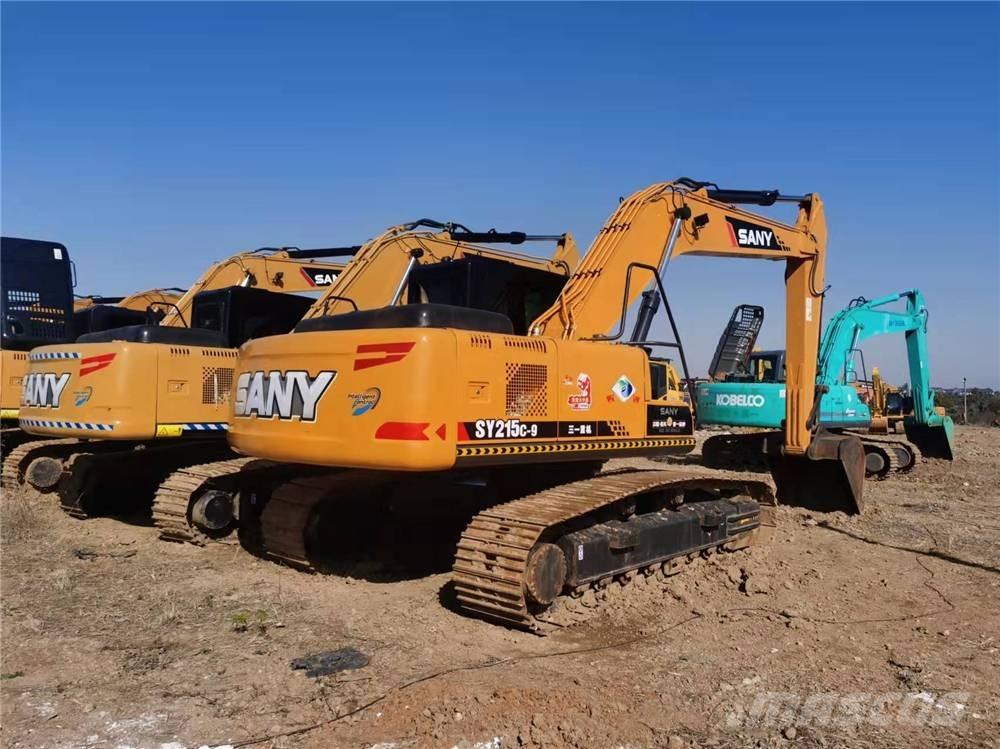 Sany SY215-9 履带挖掘机
