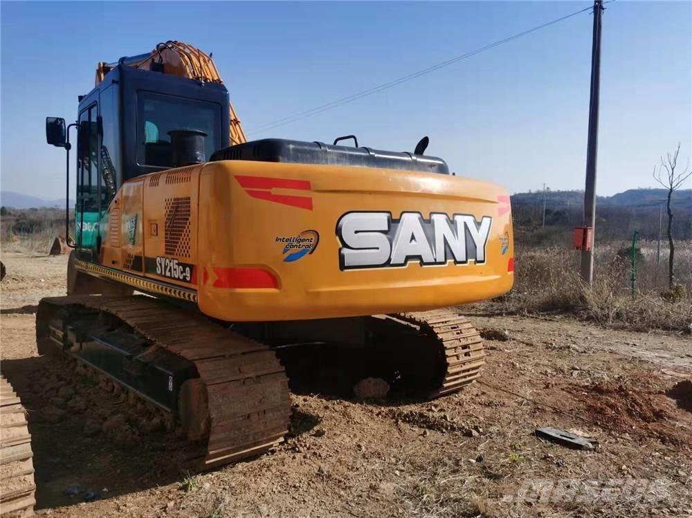 Sany SY215-9 履带挖掘机