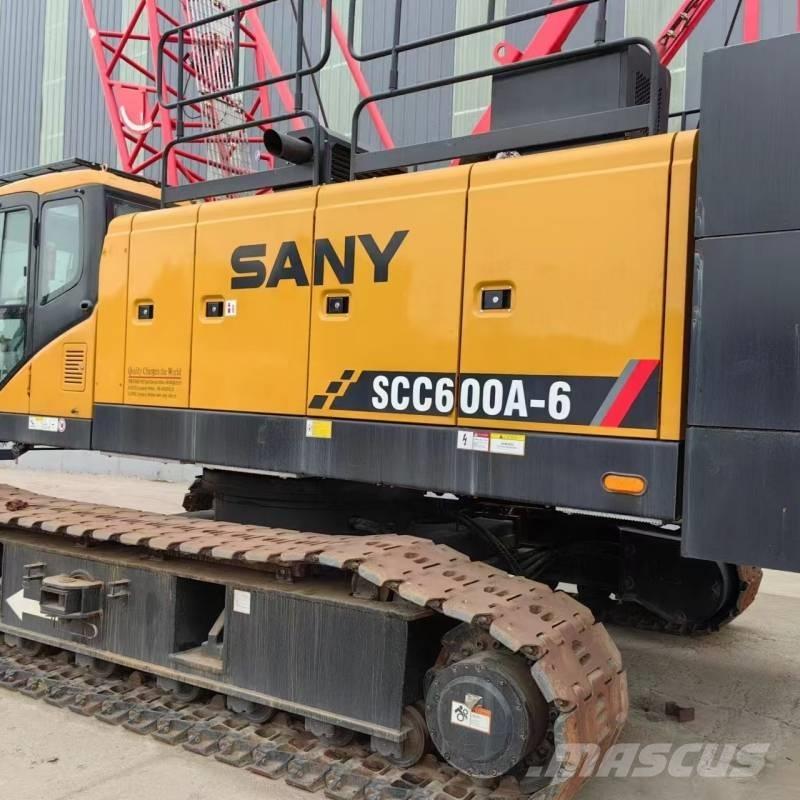 Sany SCC 600 A-6 履带起重机