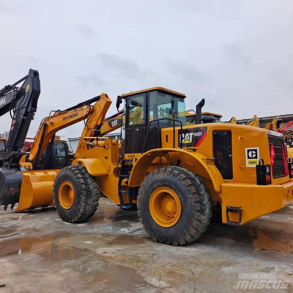 CAT 966H 轮式装载机