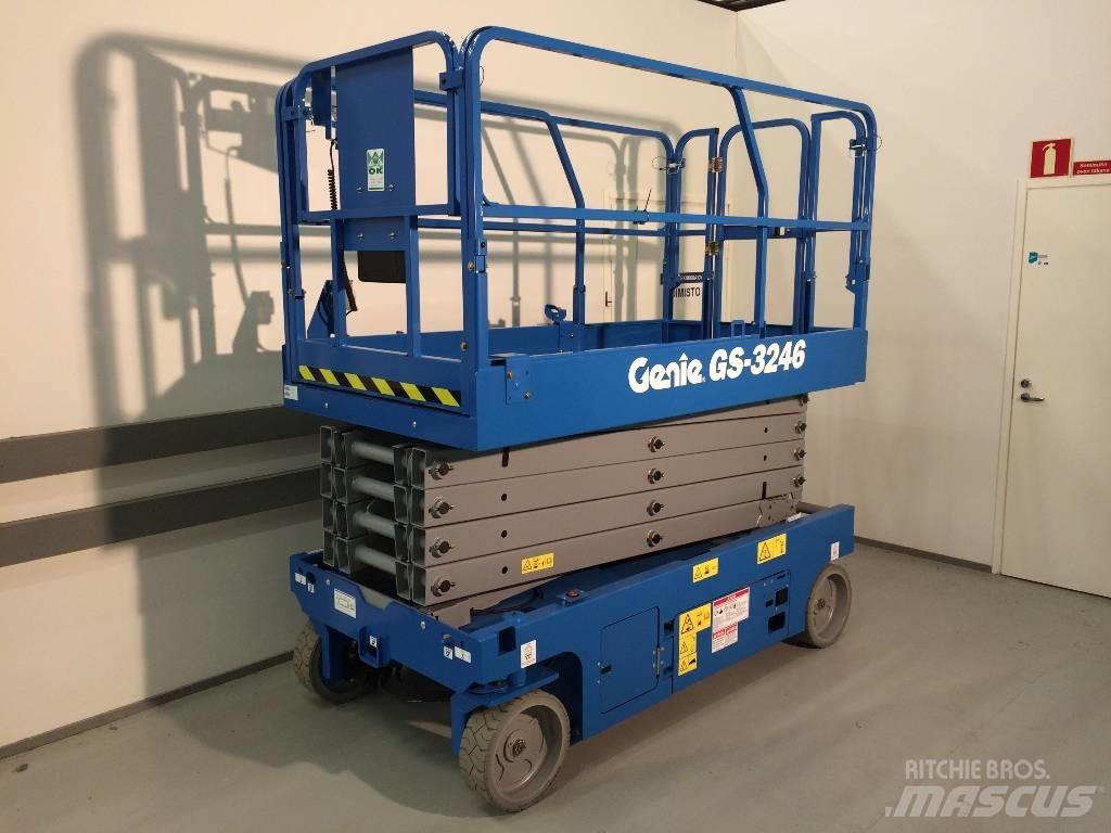 Genie GS 3246 剪叉式升降机