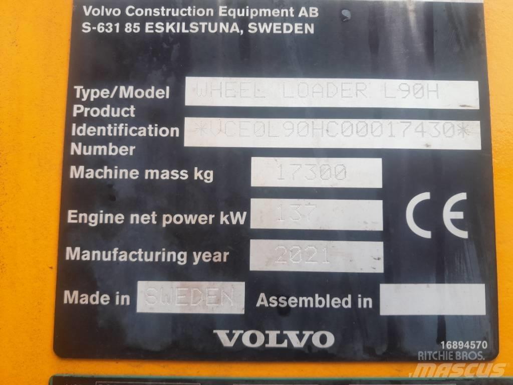 Volvo L90H 轮式装载机