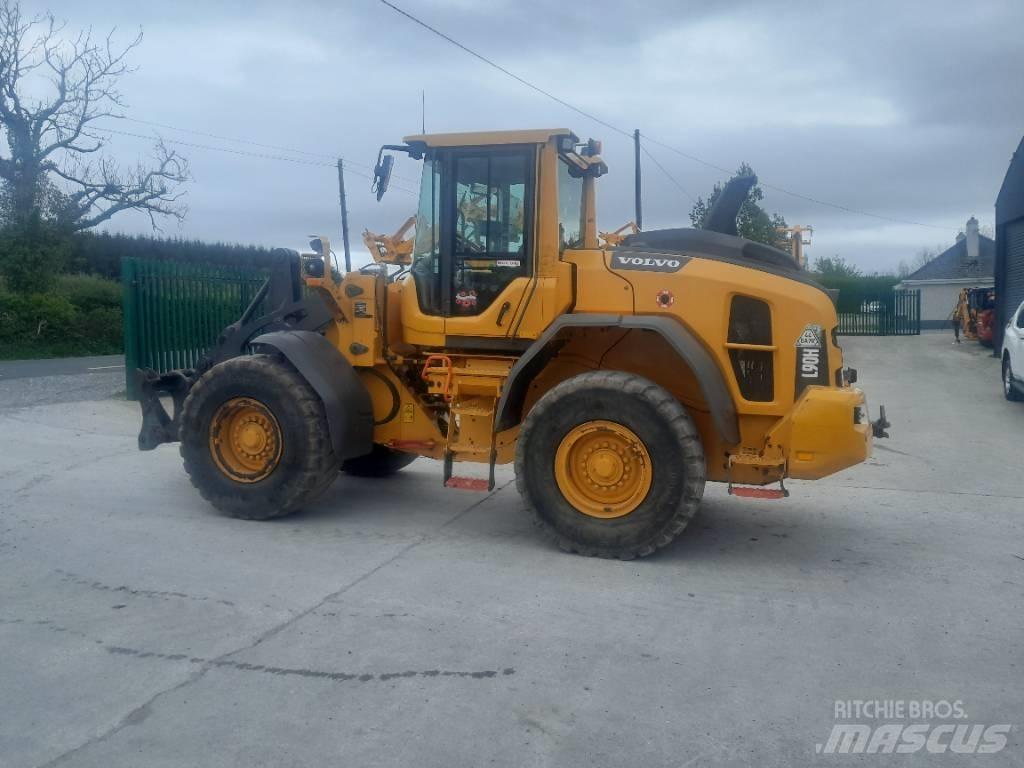 Volvo L90H 轮式装载机