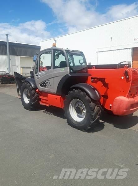 Manitou MT1840 伸缩臂叉装车|叉装车