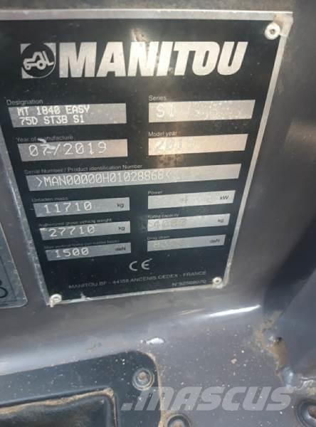 Manitou MT1840 伸缩臂叉装车|叉装车