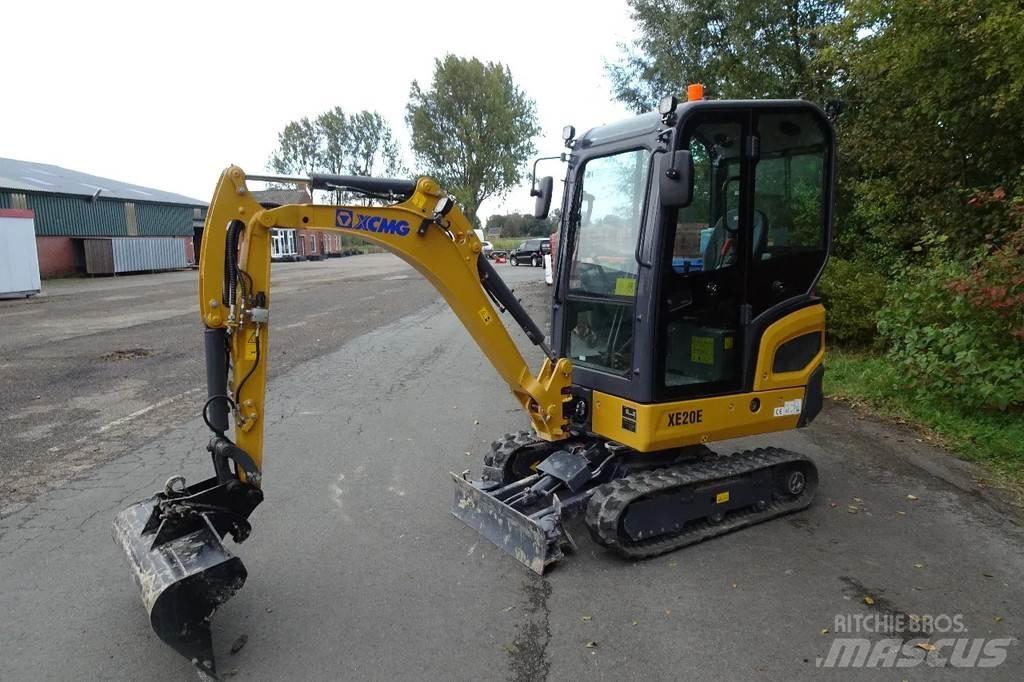 XCMG XE20E DEMO!! 履带挖掘机