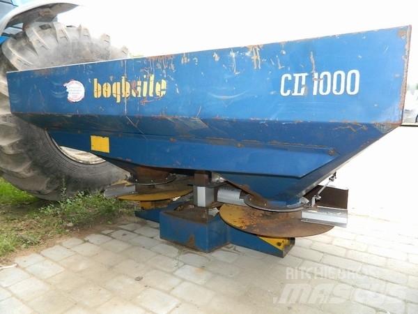 Bogballe CII1000 矿物肥料撒播机