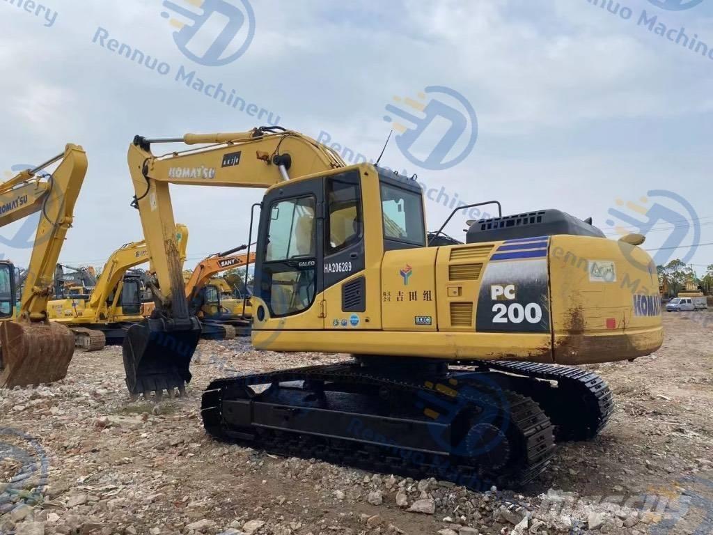 Komatsu PC 200-8N1 履带挖掘机