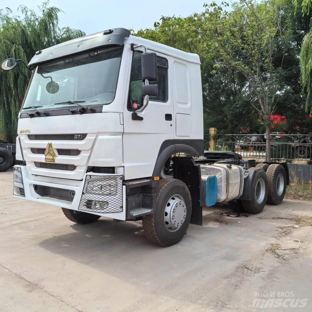 Howo 371 牵引车