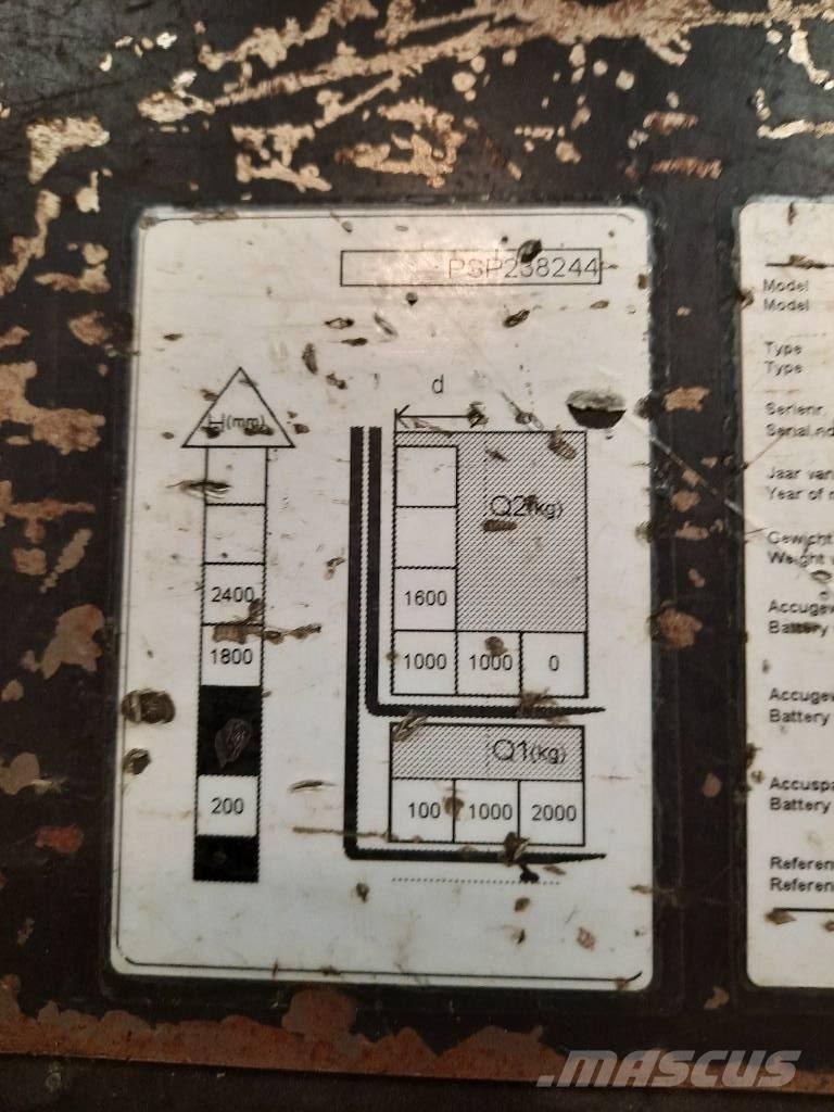 Mitsubishi SBV16P 行走式堆垛机