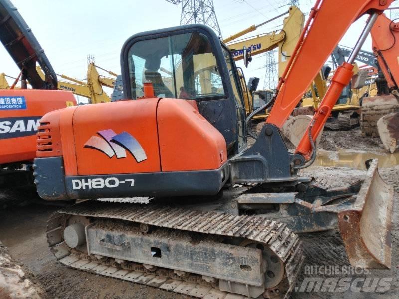 Doosan DH 80 中型挖掘机