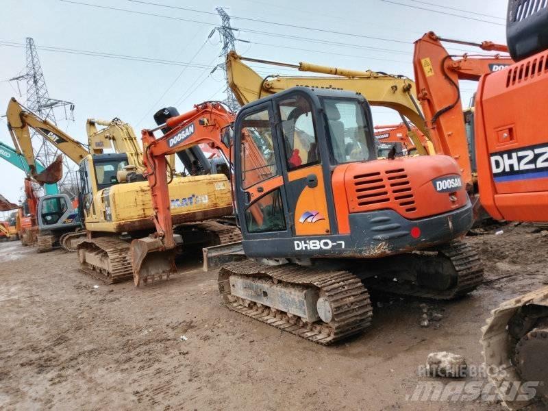 Doosan DH 80 中型挖掘机