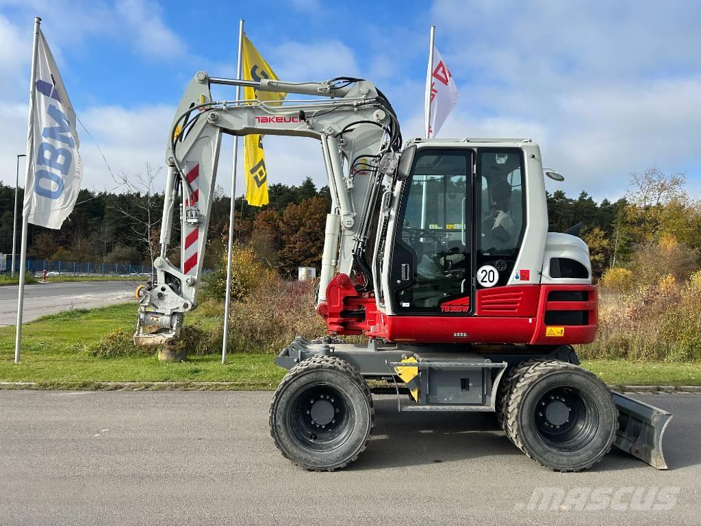 Takeuchi TB 395 W 轮式挖掘机
