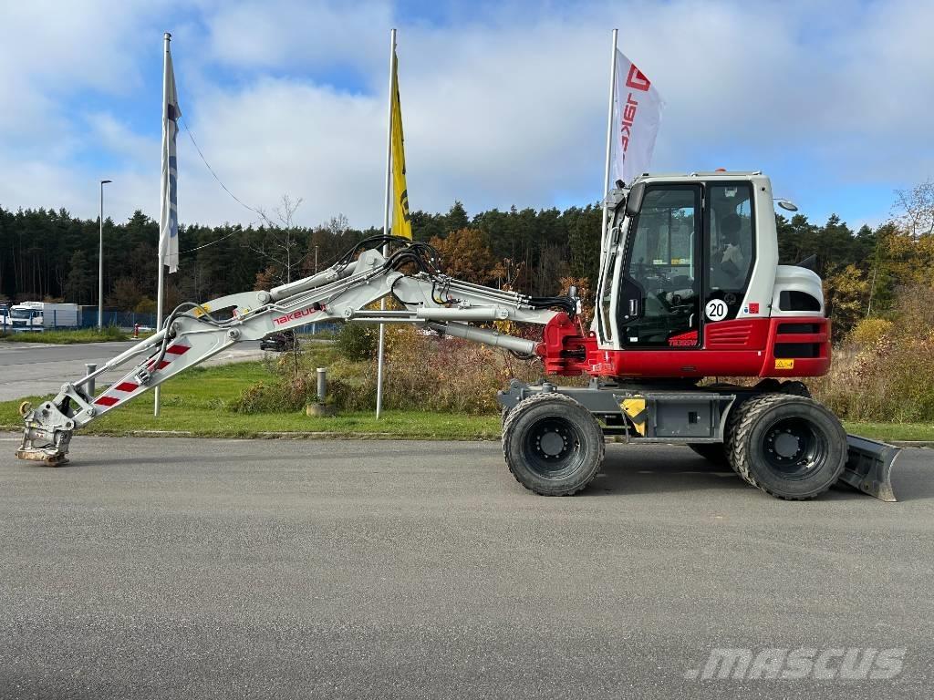 Takeuchi TB 395 W 轮式挖掘机