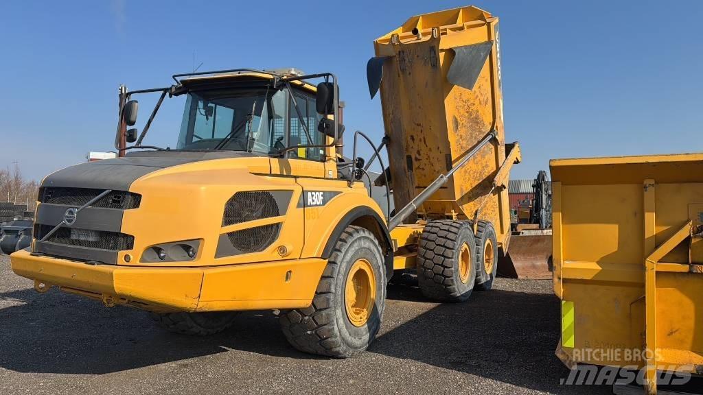 Volvo A 30 F 铰接式自卸车