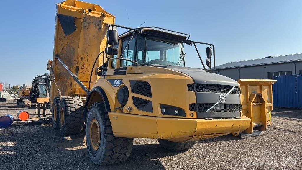 Volvo A 30 F 铰接式自卸车