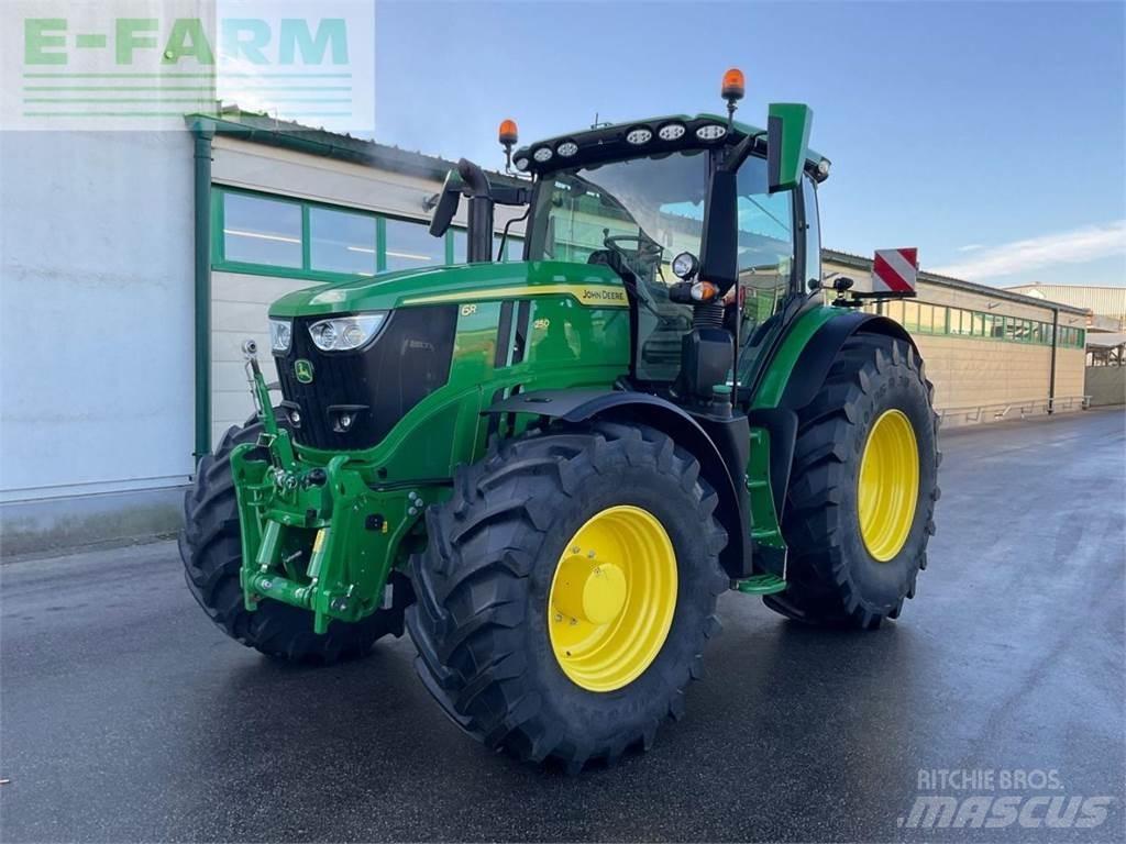 John Deere 6R 250 拖拉机/农用车