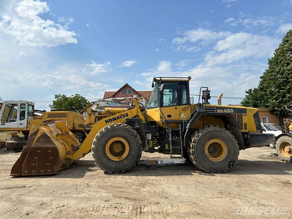 Komatsu WA 480-6 轮式装载机