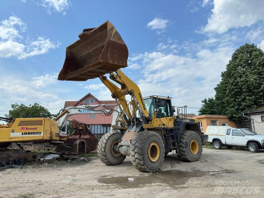 Komatsu WA 480-6 轮式装载机