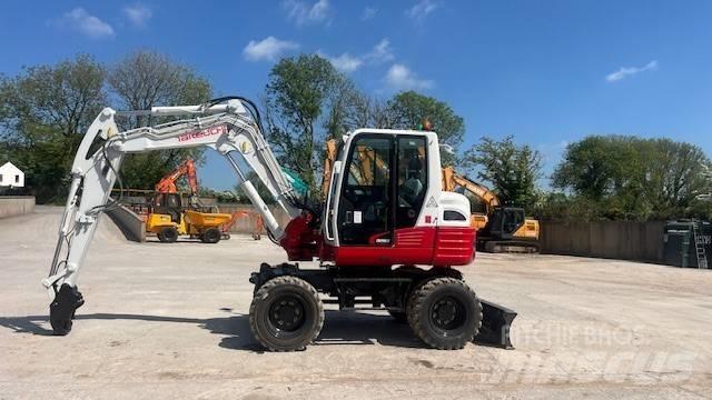 Takeuchi TB295W 轮式挖掘机