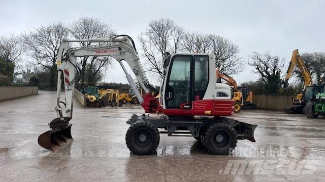 Takeuchi TB295W 轮式挖掘机