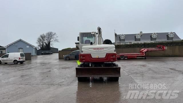 Takeuchi TB295W 轮式挖掘机