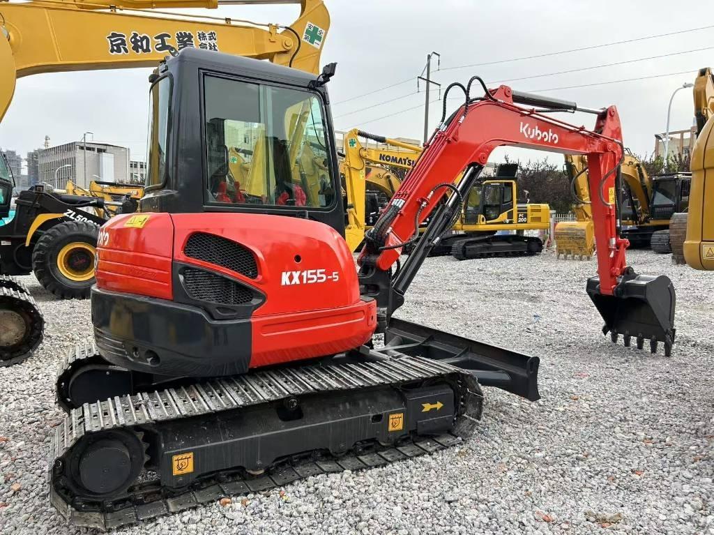 Kubota KX 155 小型挖掘机