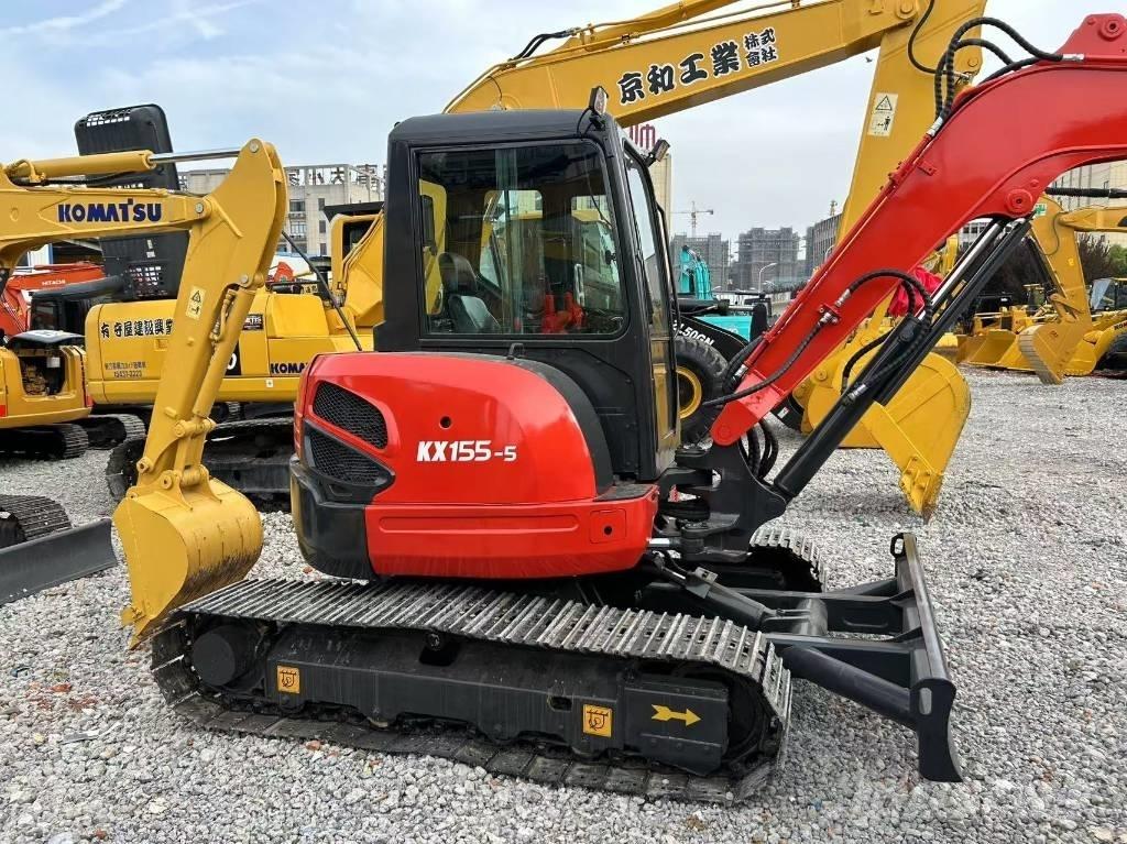 Kubota KX 155 小型挖掘机