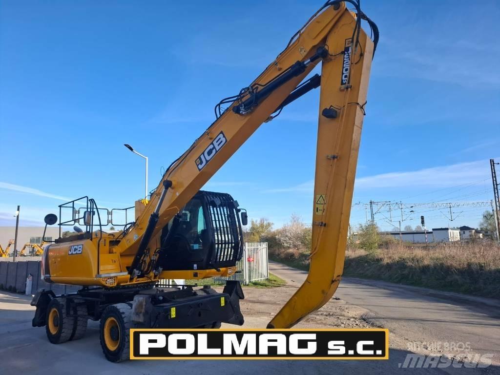 JCB JS 200 W 轮式挖掘机