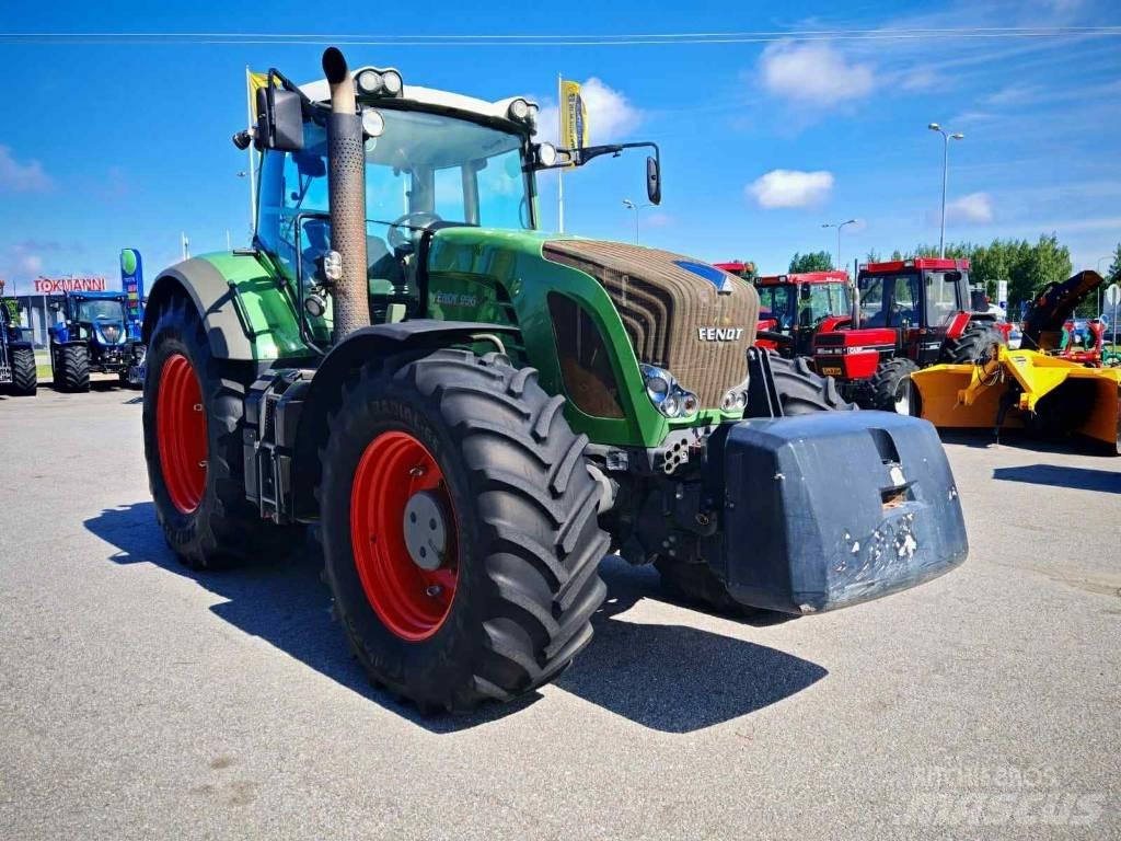 Fendt 936 Vario 拖拉机/农用车