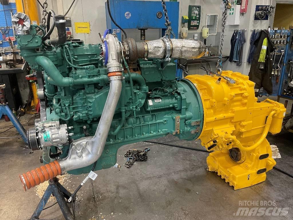 Volvo L 120 H 轮式装载机